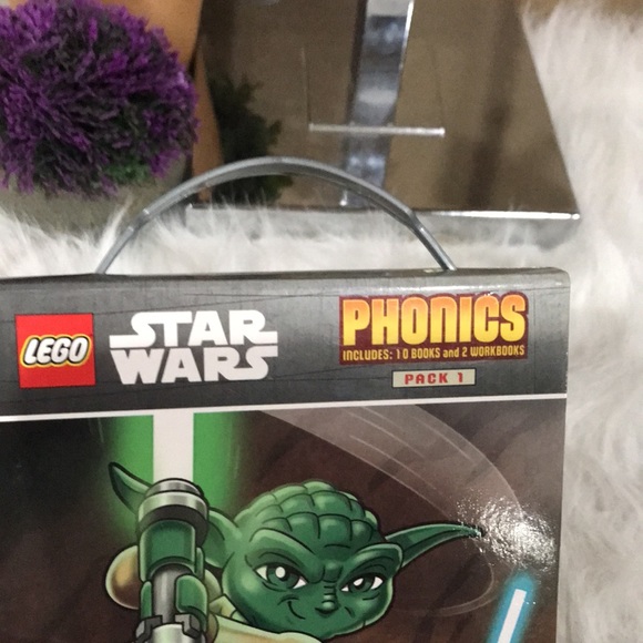 Lego Star Wars Scholastic Phonics Pack - Picture 13 of 13